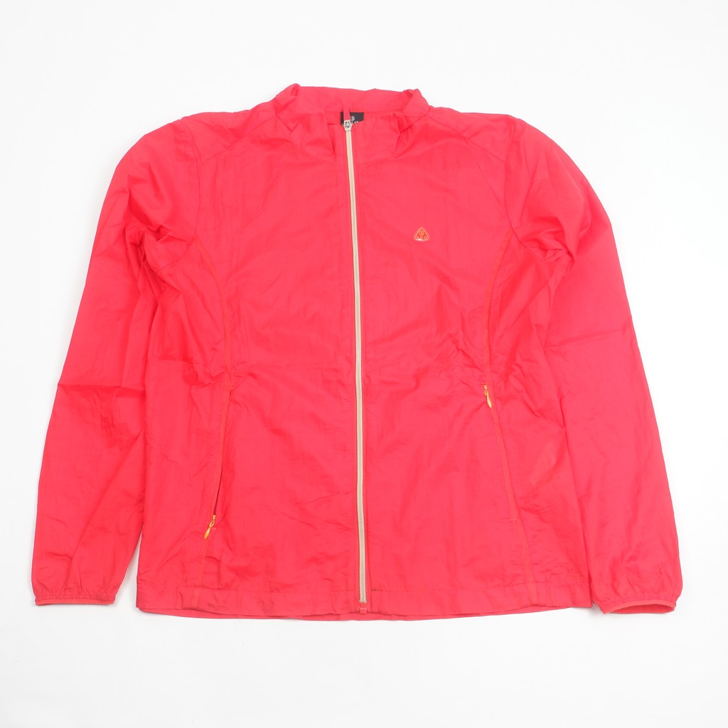 FGO Lightweight Full Zip Windbreaker Jacket – Casual Outdoor Everyday Layer (Preloved)
