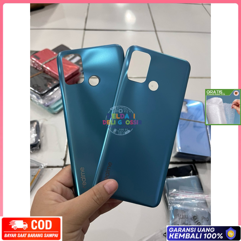 BACKDOOR TUTUP BELAKANG REALME 7i MINUS
