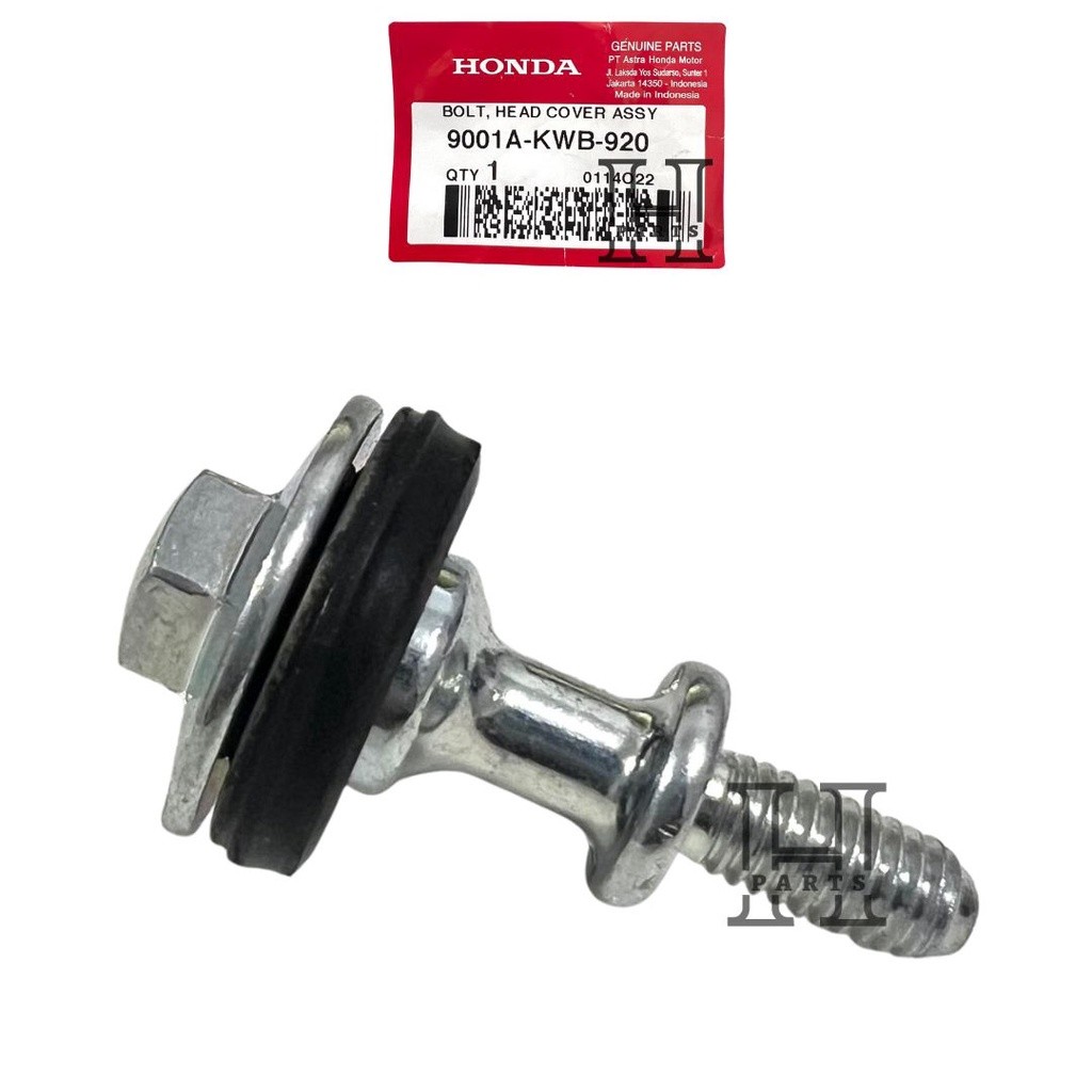 BAUT Seal Sil Tutup Klep Beat Spacy Scoopy Vario Karburator ESP Genio Blade Revo 110 9001A-KWB-920