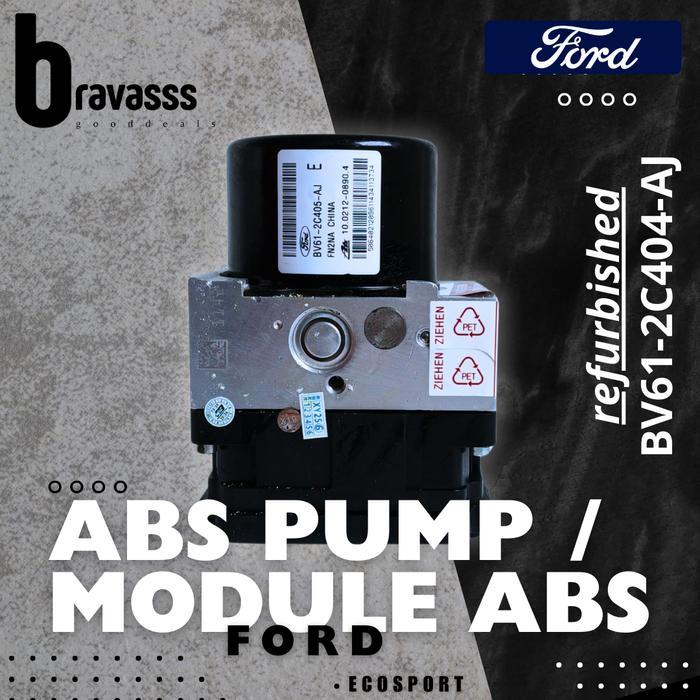 ABS Pump/Module ABS Ford Ecosport Refurbish BEST