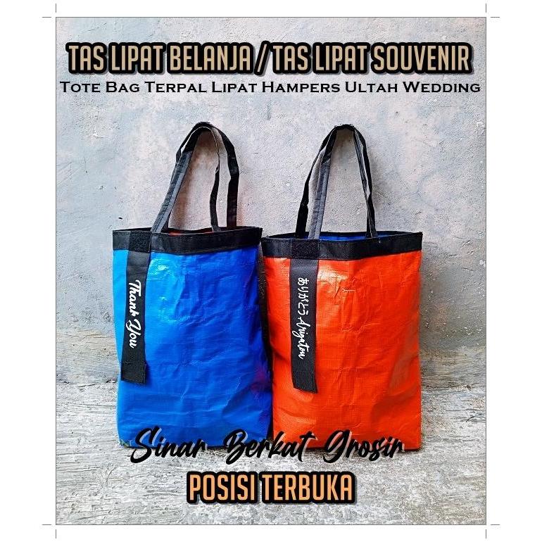 Tas Karung Belanja Jumbo 1209 - S-Putih, Polos
