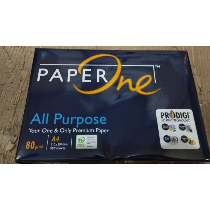 PaperOne Kertas HVS A4 80 gram
