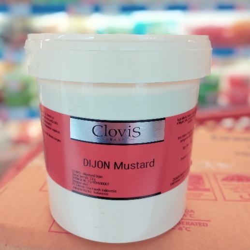 clovis dijon mustard 1kg
