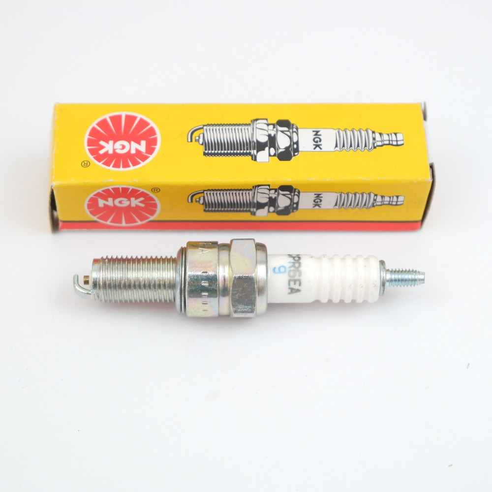 original Busi beat karbu cpr6ea9 ngk - busi supra x 125 fi