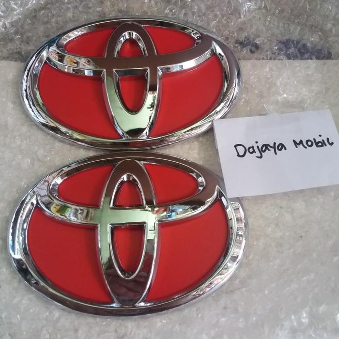 emblem DEPAN CALYA SIGRA / logo stiker tempelan mobil BEST