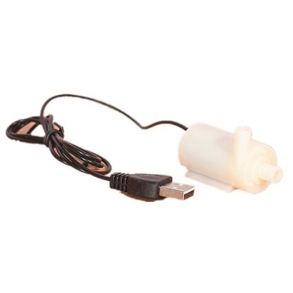 USB Mini Submersible Water Pump Pompa Air Celup USB 5V DC 5 V Volt