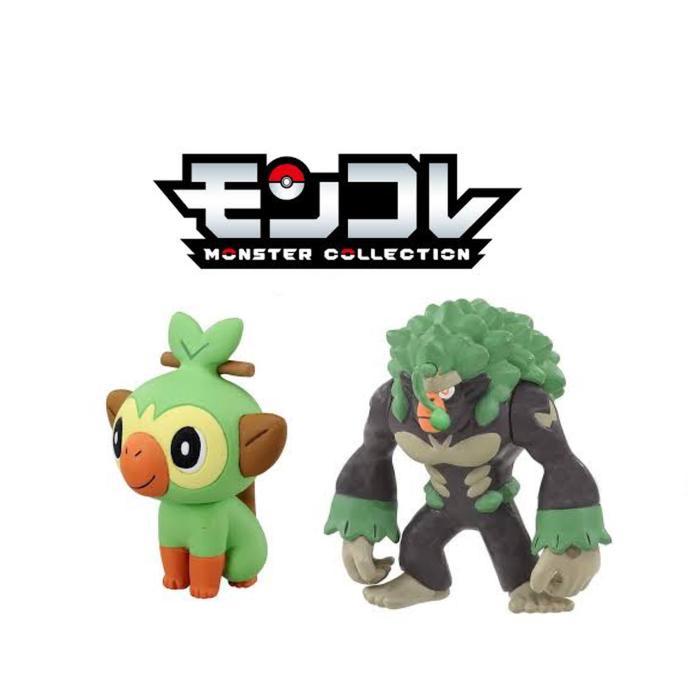 [PAKET] Pokemon Moncolle Ex - Grookey & Rillaboom