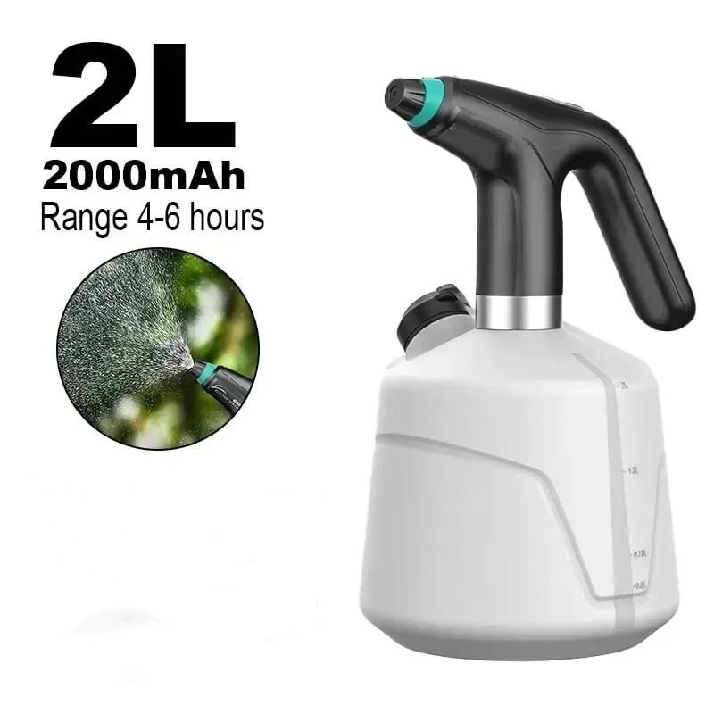 2L Agriculture Electric Sprayer Pesticide Garden sprayer Watering Spray sinfection Filling Sprayer G