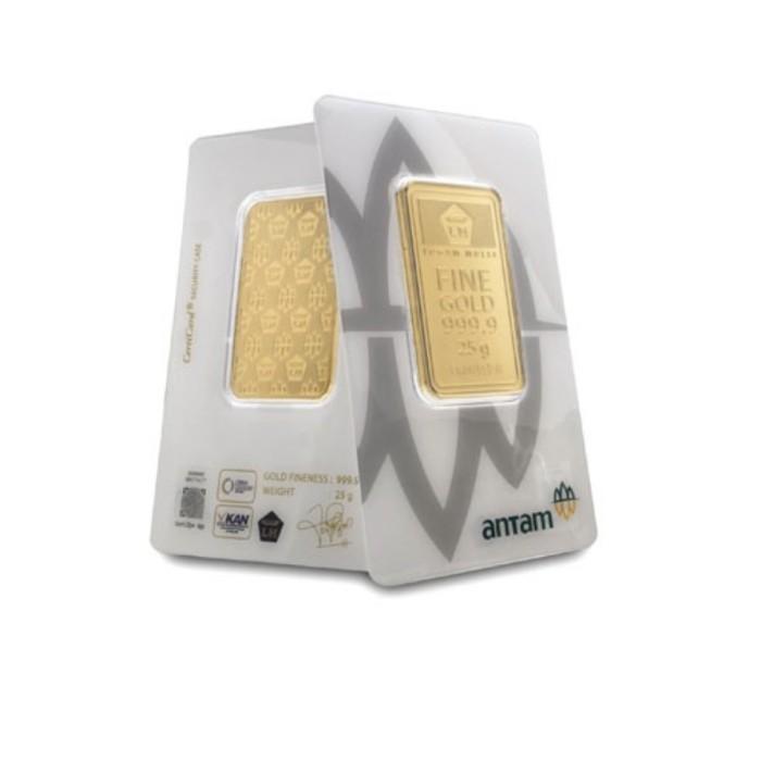 Logam Mulia Antam 25GR-Diamond Jewelry-392LM55000LS