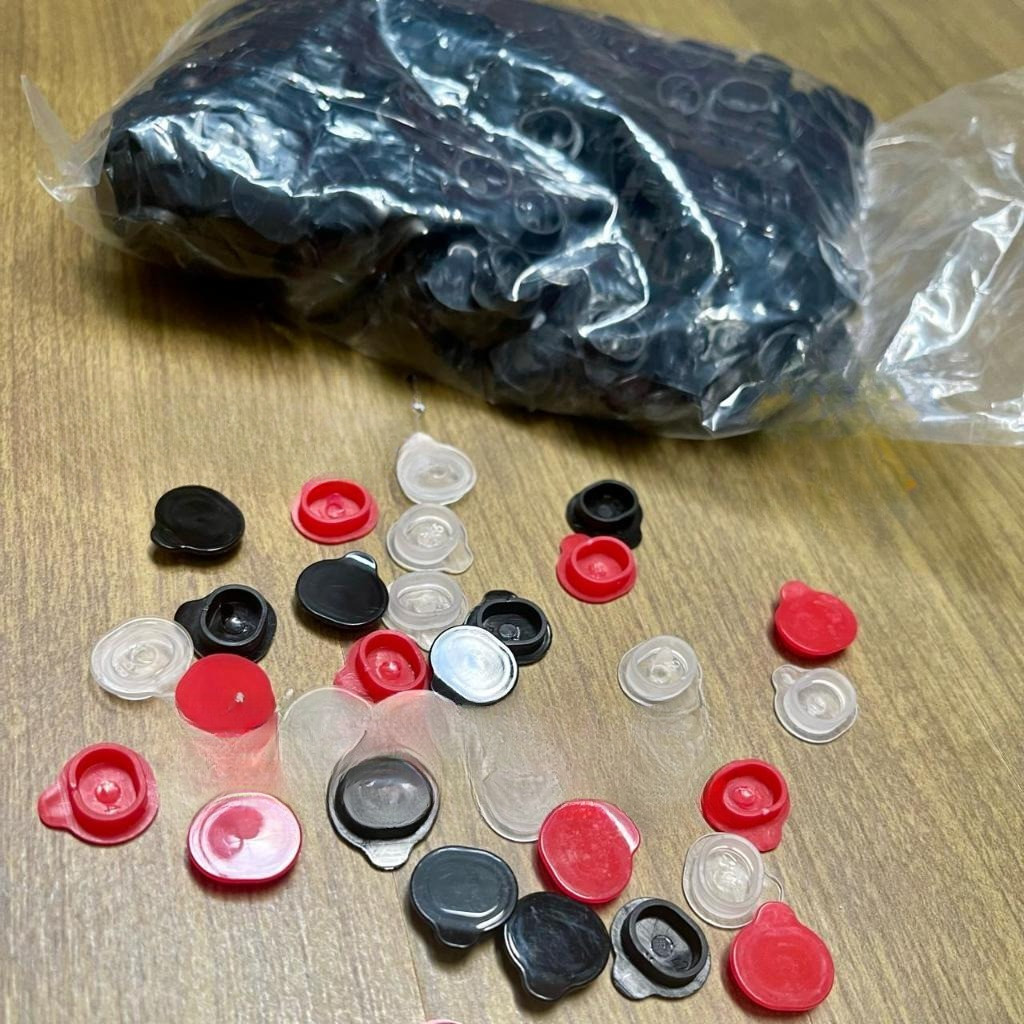 Stopper Lid Cup PP Injection - Pas Dengan Tutup Cup PP Injection