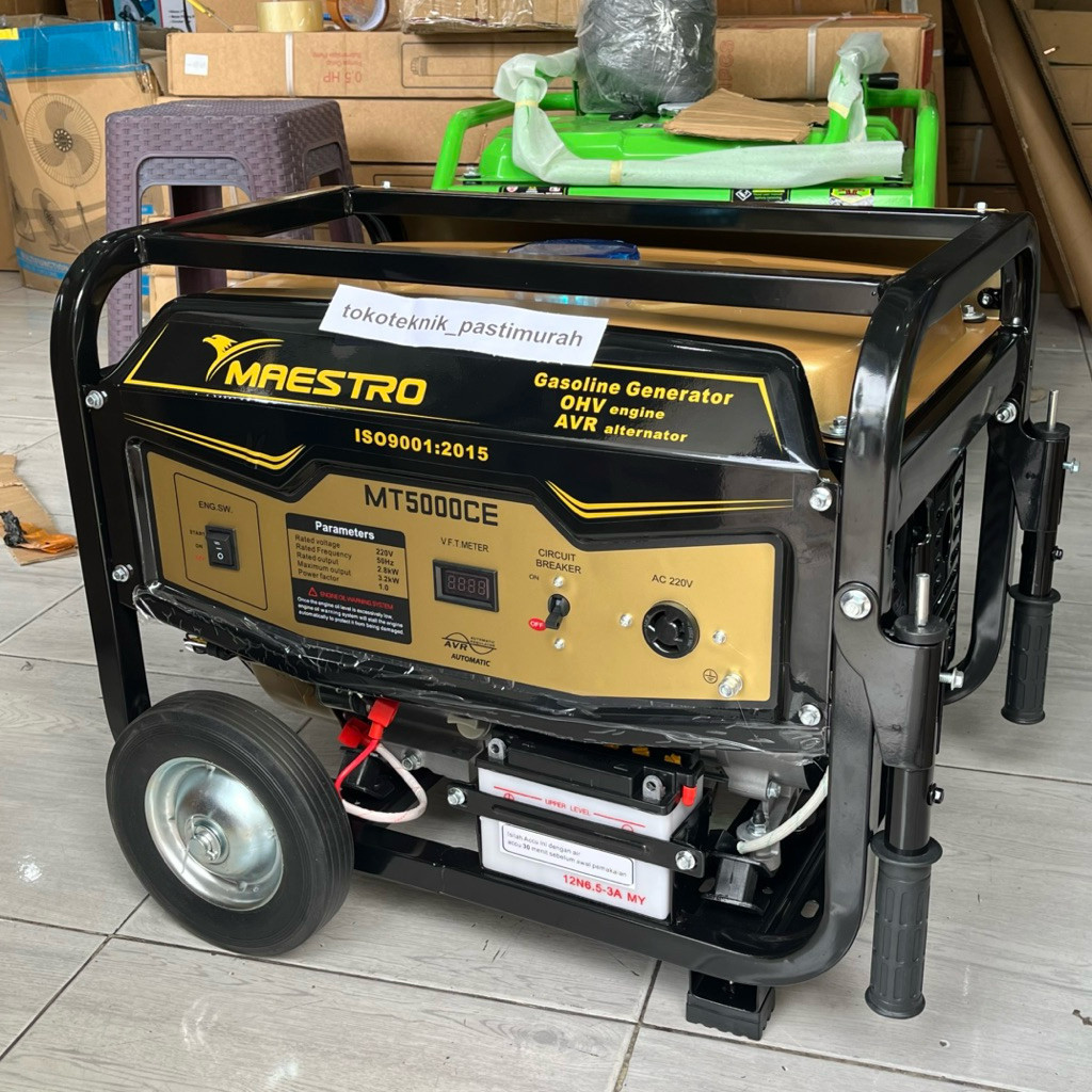 VS gasoline generator maestro MT7000CE / MT5000CE MT 5000 CE MT5000 CE genset  bensin 5000w 5500 wat