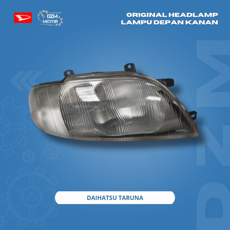 Original Headlamp Lampu Depan Kanan Daihatsu Taruna