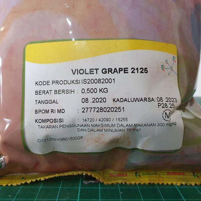 Sunsea Brand Pewarna Makanan Bubuk / Powder - 500 g - 2125