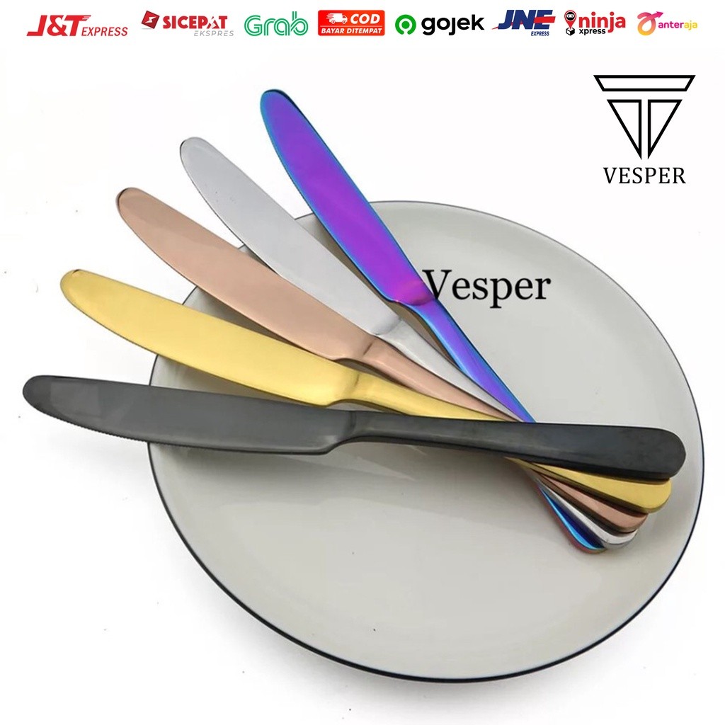 pisau steak / steak knife / pisau makan / steak knives | A1