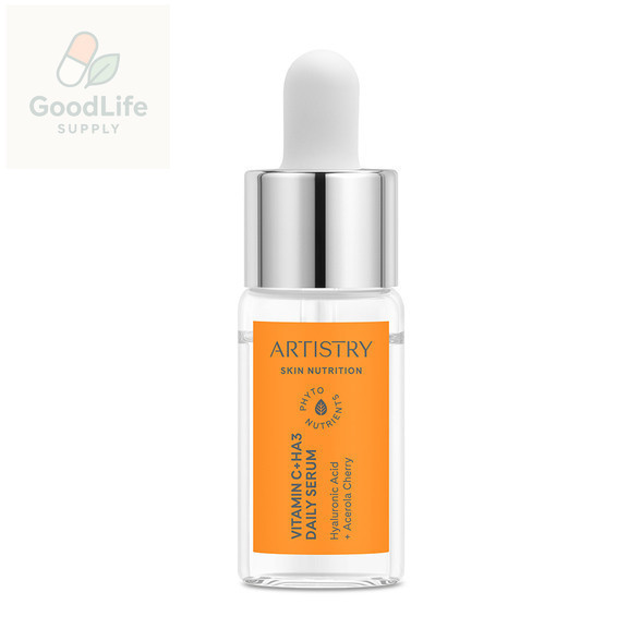 Artistry vitamin C + HA3 daily serum