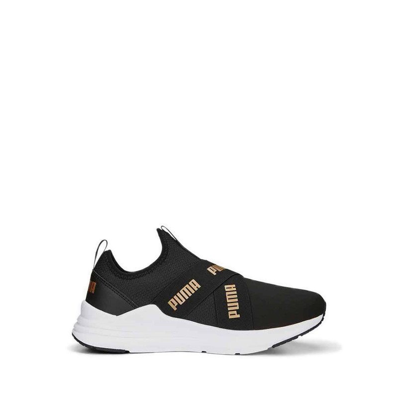 PUMA Wired Run Slipon Wns Space Women's Sneakers - Black