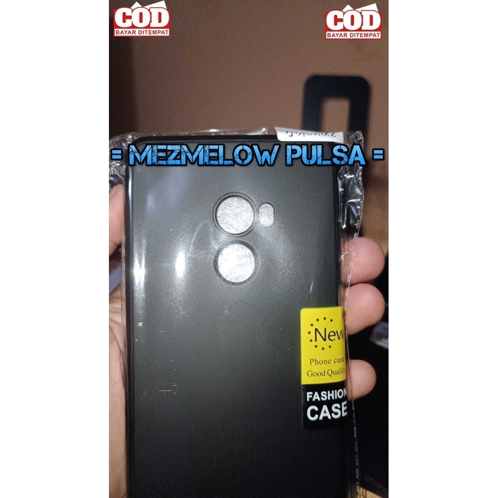 Silicone Case Bludru Casing Softcase Case XIAOMI MI MIX 2 / MIX 2 BIASA - Gambar 3