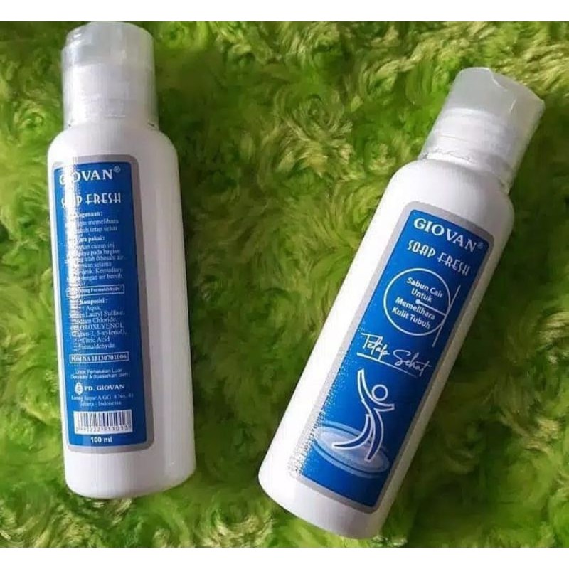 MURAH SABUN GIOVAN PINK & BIRU  SABUN GIOVAN BIRU | SABUN GIOVAN WOMEN  SOAP FRESH 90ml SABUN ANTISE