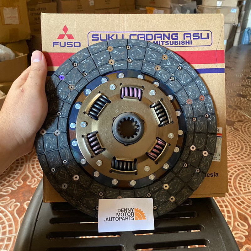 Kampas Kopling PS100 Lama seri FE111 Asi Original Clutch Disc ME538228