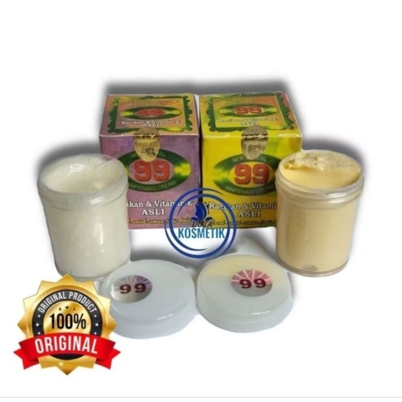 Cream 99 Malam & Siang Super - HS