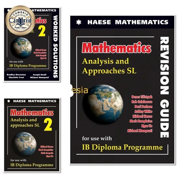 Buku Analysis and Approaches SL / IB Diploma / Haese Mathematics - Revision Guide