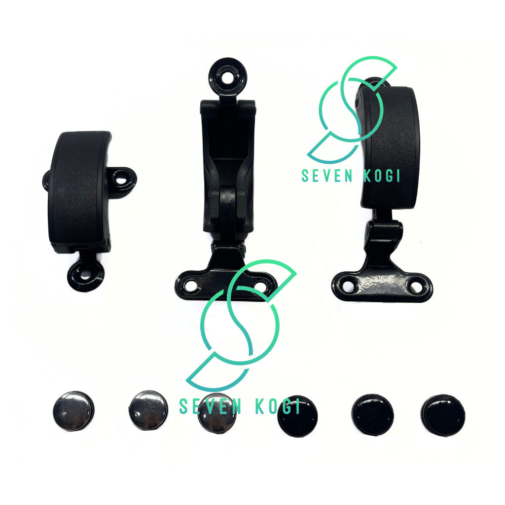 Kunci Lock Kaca Swing Mobil Suzuki Jimny Katana Carry Futura / Engsel Kunci Kaca Suzuki