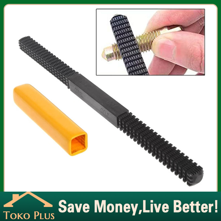 kikir drat/pengasah drat (external thread restorer file)