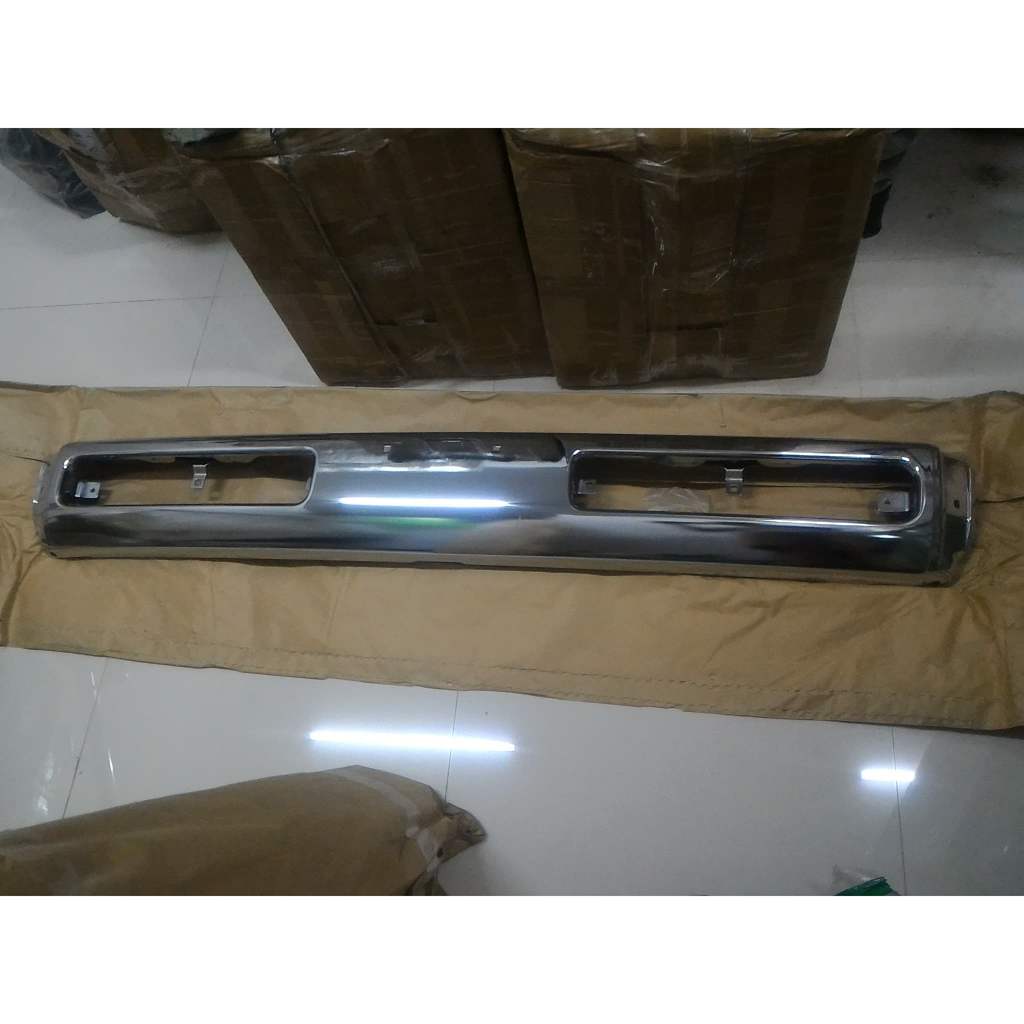 Bumper Depan Terrano Front Bemper Chrome 100% ORIGINAL NISSAN