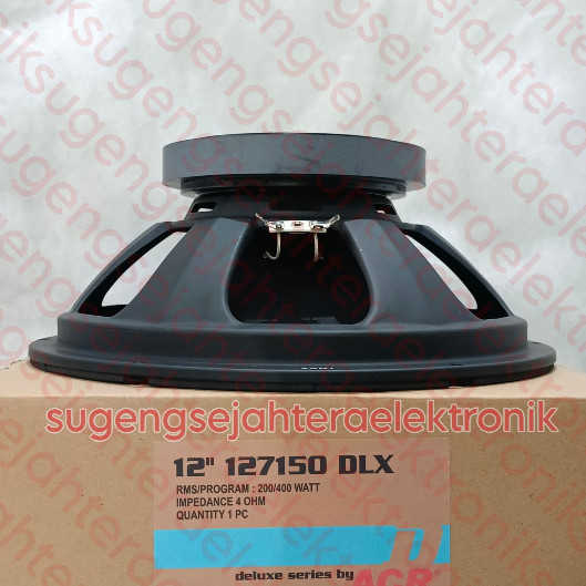 Speaker Deluxe 12 Inch 127150 Original 200W 4 Ohm