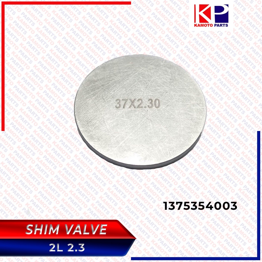 SHIM VALVE KOIN KLEP / KOIN DEKSEL 2L & 4M40 2.3 1375354003