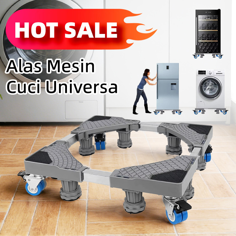Alas Mesin Cuci Kaki Kulkas Alas Kaki Mesin Cuci Dudukan Mesin Cuci Roda Mesin Cuci