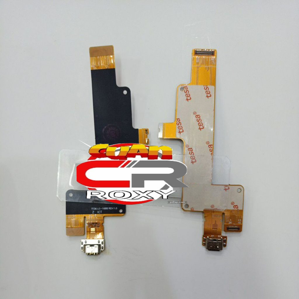 [CUAN ROXY]- FLEXIBEL CONNECTOR CAS FLEXIBEL CAS XPERIA 10 PLUS XPERIA 10+ ORIGINAL