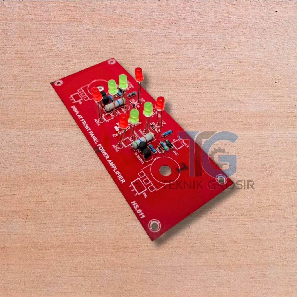 KIT Driver Amplifier 600W Mono Dengan Trimpot Bias Untuk Ampli Rakitan Daya Tinggi