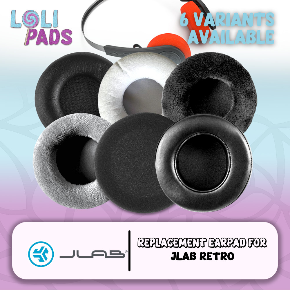Busa Earpad Ear Cushion Jlab Retro Bantalan