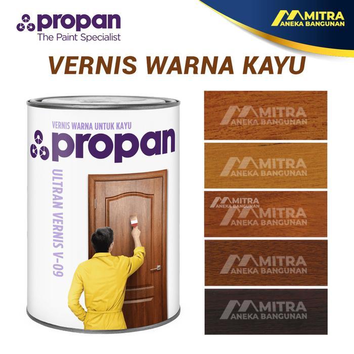[EKA JAYAPUTRA] ultran vernis / cat kayu propan / politur kayu / plitur / cat pelitur - CLEAR GLOSS