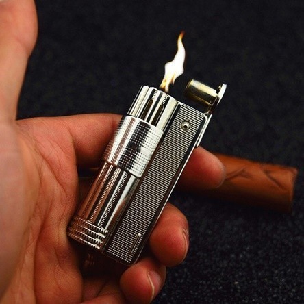 Korek Api Minyak Retro Model Imco Lighters Retro Windproof