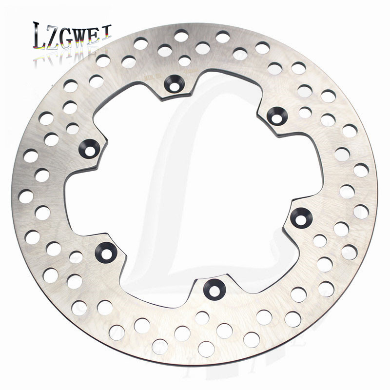 Motorcycle Rear Brake Disc Rotor For Suzuki DR125 DR 125 08-12 RM 125 250 RM125 88-98 RM250 RMX250 9