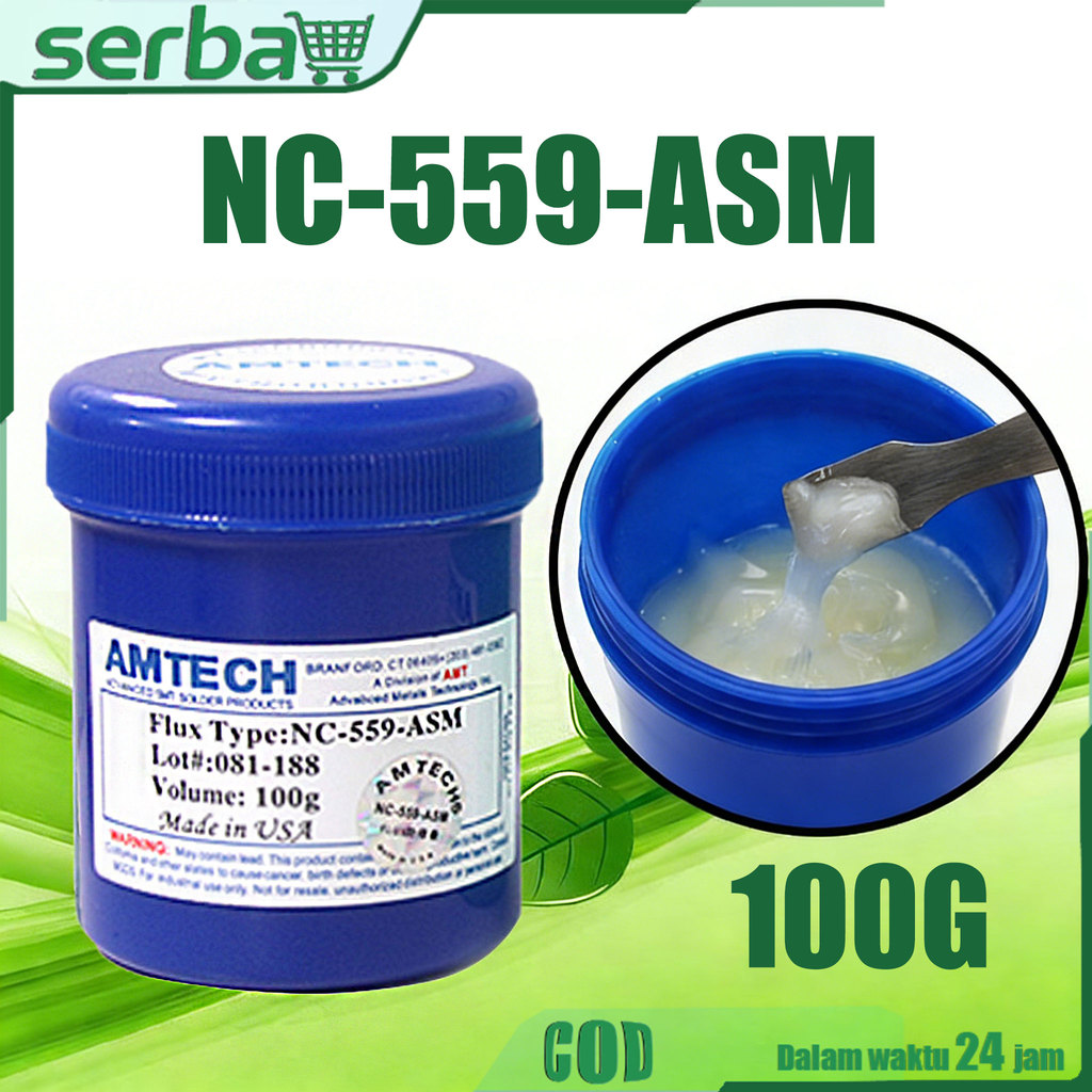 Flux Solder Amtech NC-559-ASM 100g Pasta