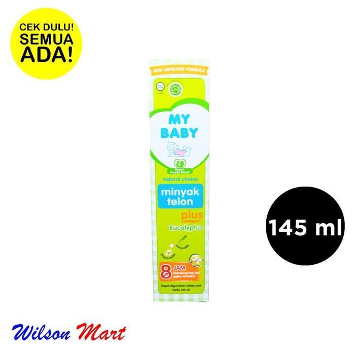 My Baby Minyak Telon Plus Eucalyptus 145 Ml