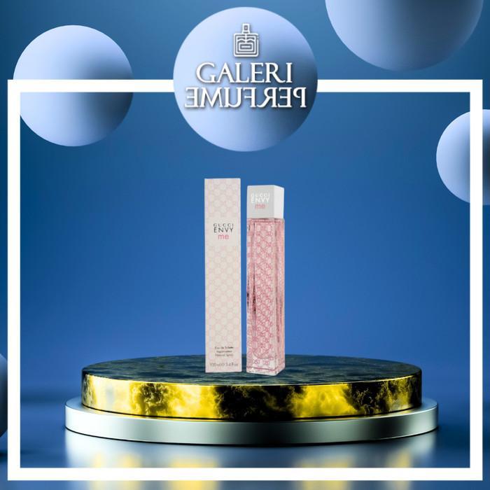 Authentic Gucci Envy Me EDT 100ml Box Segel+Batchcode