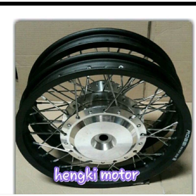 Velg matic ring 14 || Velg Motor Honda Beat Karbu, Beat Fi, Scoopy & Vario
