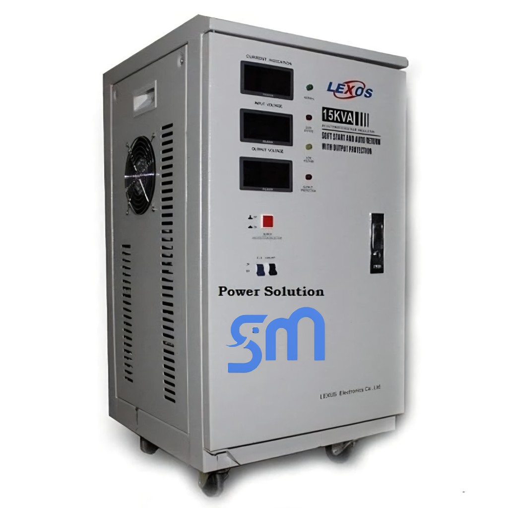 Stabilizer Lexos ST 15000-SD 15KVA St15000sd 15 KVA 15KVA 1 Phase