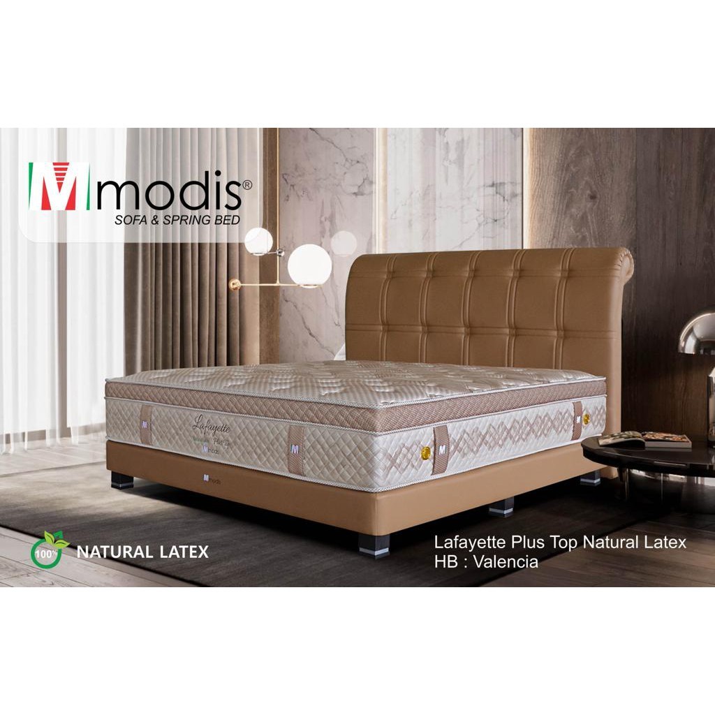 Springbed Modis Lafayette Plus Top Valencia - Springbed Murah 180 - Medan