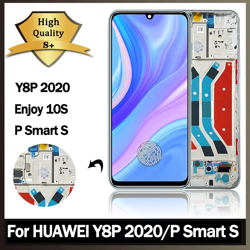 AAA+ High Quality For Huawei Y8p 2020 AQM-LX1 / P Smart S LCD splay Touch Screen for Huawei Enjoy 10