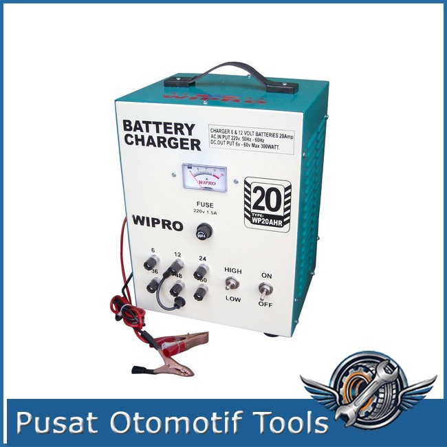 WIPRO Battery Charger AHR Regular 20Amp(6 -60V)