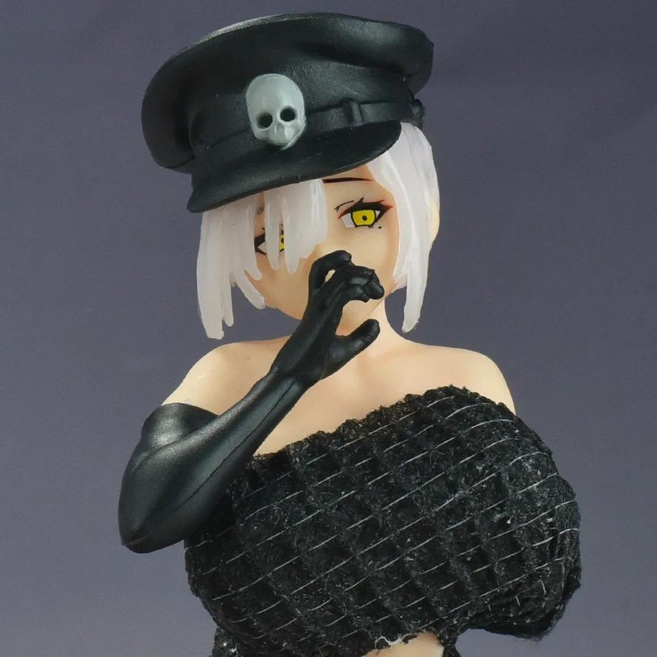 JAPAN Insight Anime Figure  Nikkan Shoujo Llse Sexy Girl PVC Action Figure +18 Uncensored for Adult 