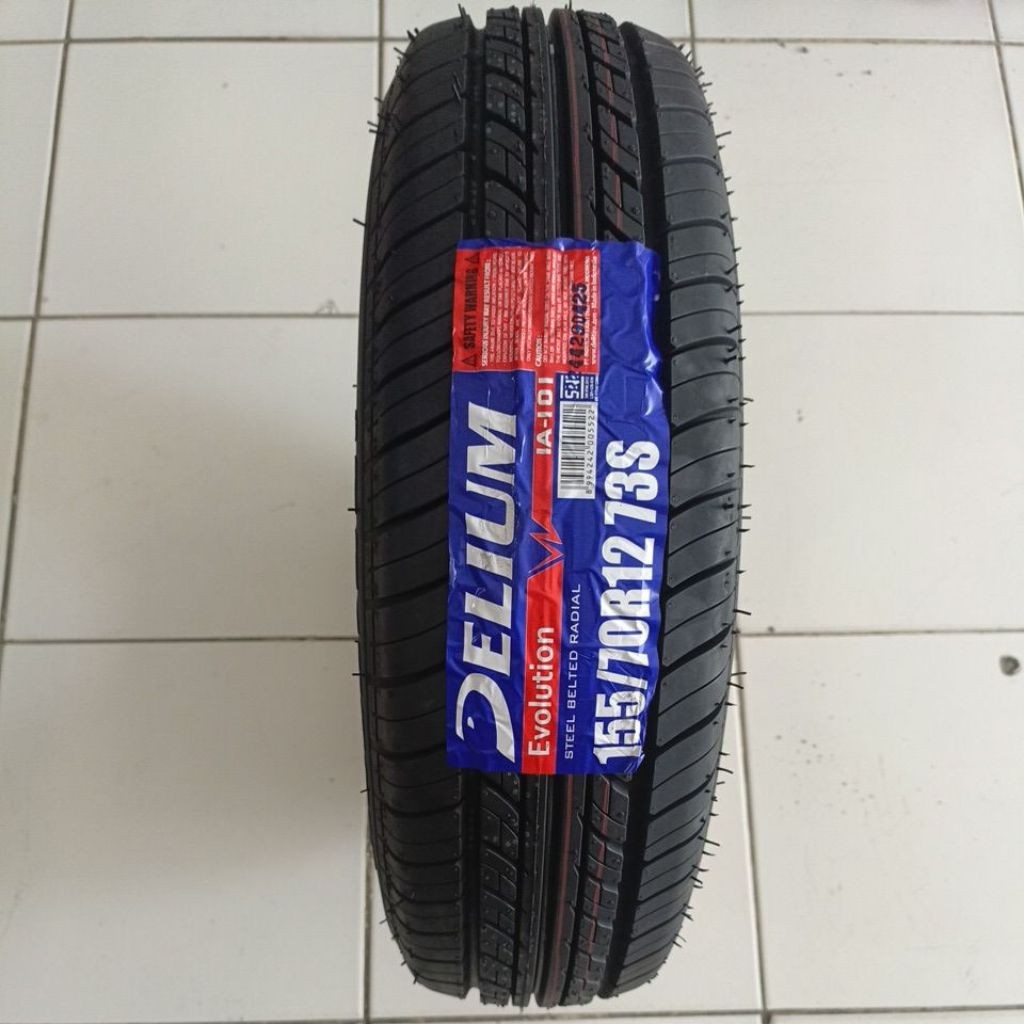 Ban Mobil Delium 155/70 R12 Carry Ceria EV