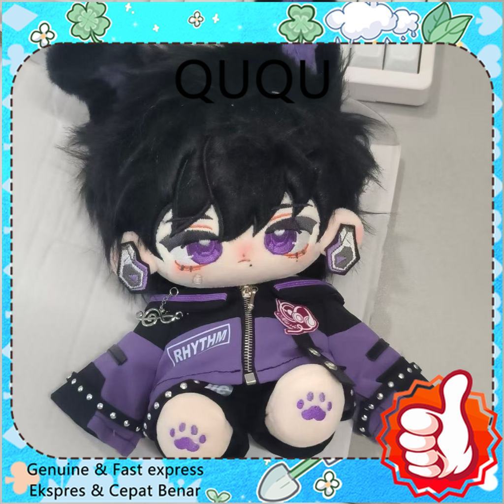 20cm Permainan VALORANT Boneka Plush Iso Isi Mainan Cosplay Berpakaian Plushies Anak-anak Penggemar 