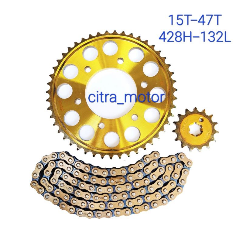 SUNMORNING    Gear Set Gir Paket R15 V2 Xabre