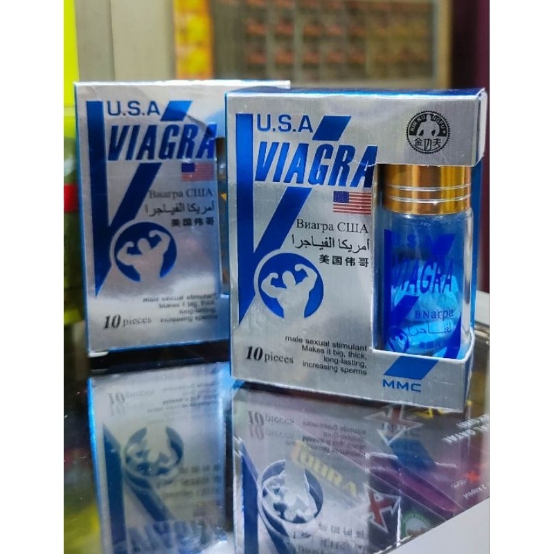 VIAGRA MMC BLUE USA ASLI 100% ORIGINAL SUPLEMEN PRIA